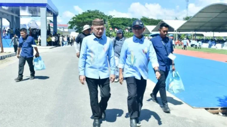 Wapres Gibran Buka PENAS XVII, Bupati Pohuwato Siap Dukung Ketahanan Pangan
