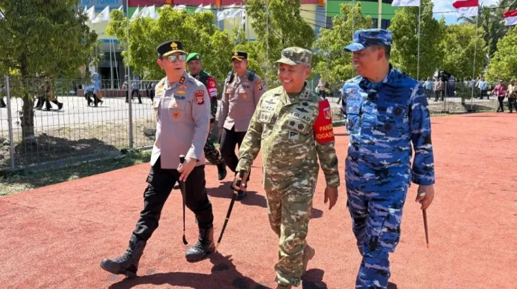 Kawal 8.000 Peserta PENAS XVII, Polda Gorontalo Jamin Aman Hingga Akhir
