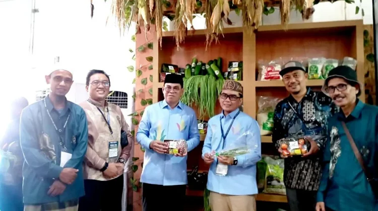 BAZNAS Bone Bolango dan HEBITREN Dorong Ekonomi Syariah di PENAS XVII