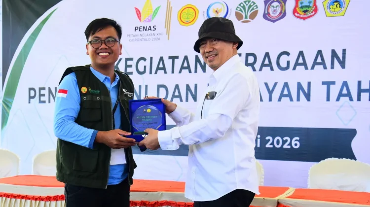 Peragaan Inovasi Produk Pertanian Warnai PENAS XVII