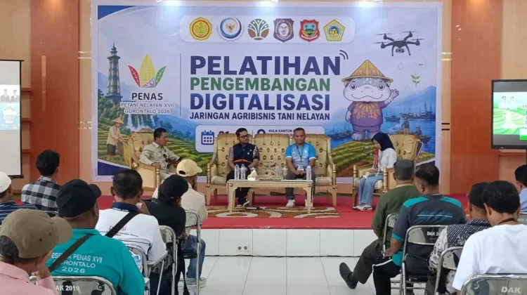 Peserta PENAS XVII Dilatih Kembangkan Digitalisasi Agribisnis