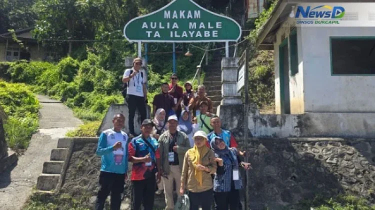 Kontingen Penas XVII Sumsel Jelajahi Destinasi Wisata Gorontalo