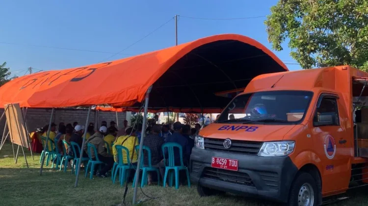 BPBD Gorontalo Siapkan Dapur Umum Terbaik untuk Kontingen PENAS Kalsel