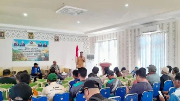 Gantikan Ketua HNSI, Kepala DKP Gorontalo Dengarkan Aspirasi Nelayan Indonesia