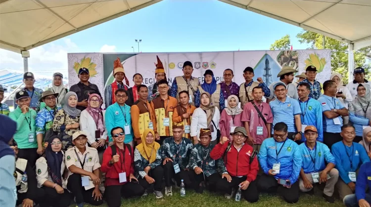 22 Provinsi Meriahkan Asah Terampil dan Unjuk Tangkas di PENAS Gorontalo