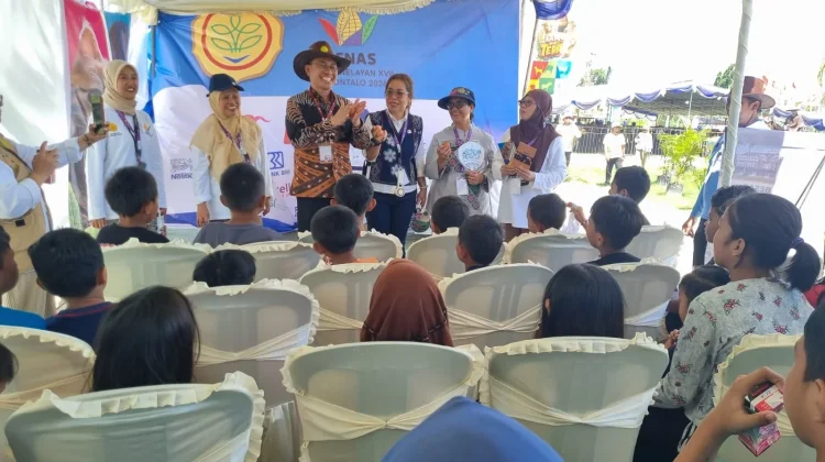 Penas Petani Nelayan Jadi Sarana Edukasi Konsumsi Protein Hewani