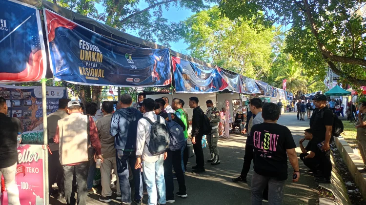 Penas Petani Nelayan Bawa Berkah, Transaksi UMKM di Limboto Sentuh Rp290,8 Juta