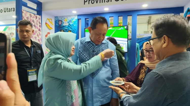 Gubernur Gorontalo Menanti Hilal Kedatangan Presiden di PENAS ke 17