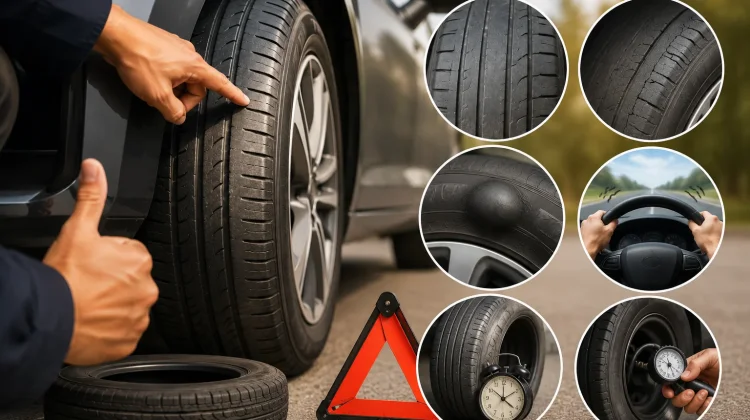 Tanda-Tanda Ban Mobil Harus Segera Diganti