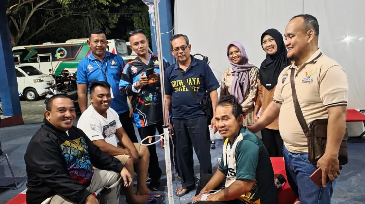 Kontingen PENAS XVII Sumsel Dapat Layanan Kesehatan Optimal