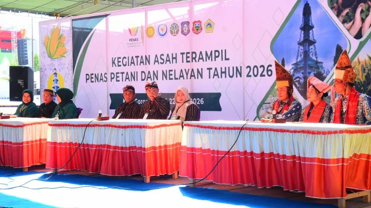 Kontingen Sulawesi Selatan Juara I Asah Terampil PENAS XVII