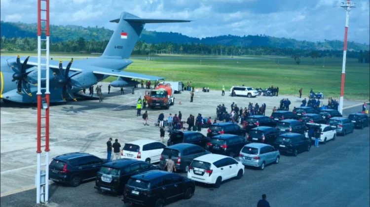 Paspampres Tiba di Gorontalo, Signal Kehadiran Prabowo