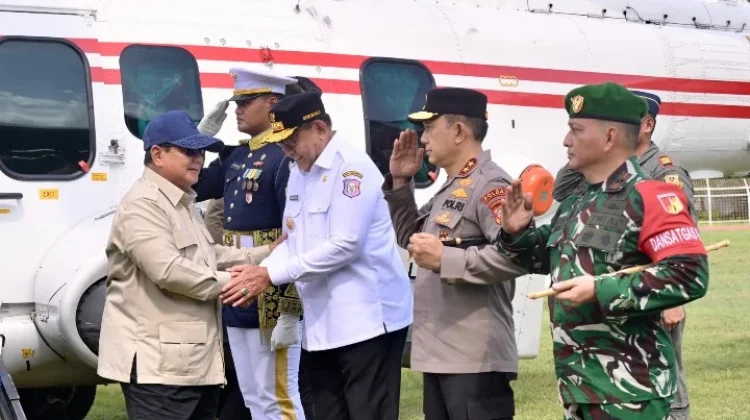 Mendagri dan Kapolri Bakal Dampingi Prabowo di Gorontalo