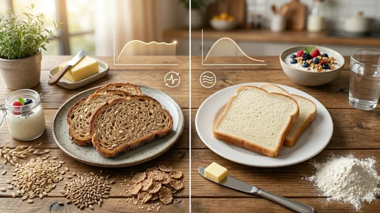 Roti Gandum vs Roti Putih: Apa Bedanya untuk Tubuh?