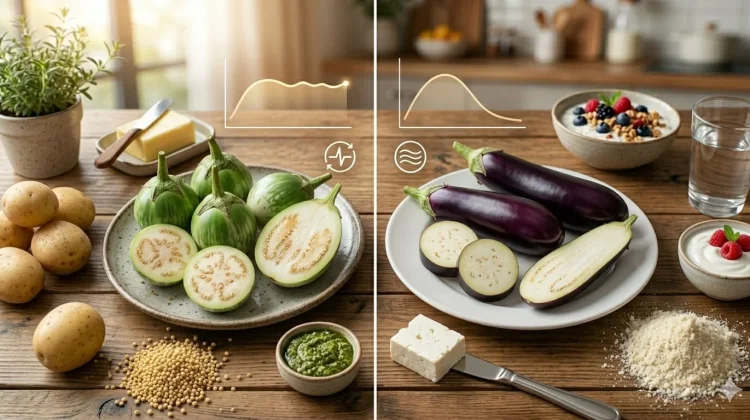 Terong Bulat vs Terong Ungu: Apa Bedanya?