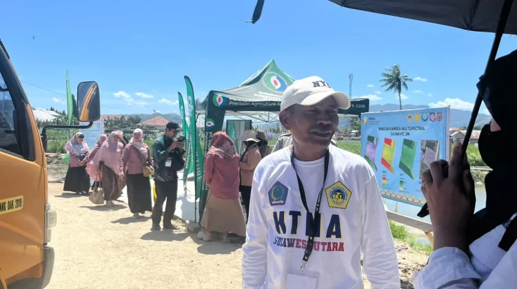 Petani Sangihe Manfaatkan PENAS KTNA Gorontalo untuk Menimba Teknologi Baru