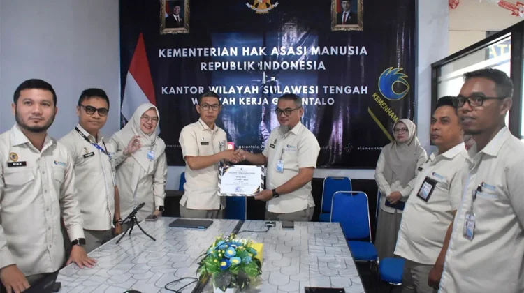 Kanwil KemenHAM Tetapkan Pegawai Teladan Semester I Tahun 2026