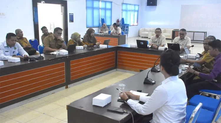 KemenHAM Gorontalo Matangkan Laporan Implementasi Instrumen HAM Internasional