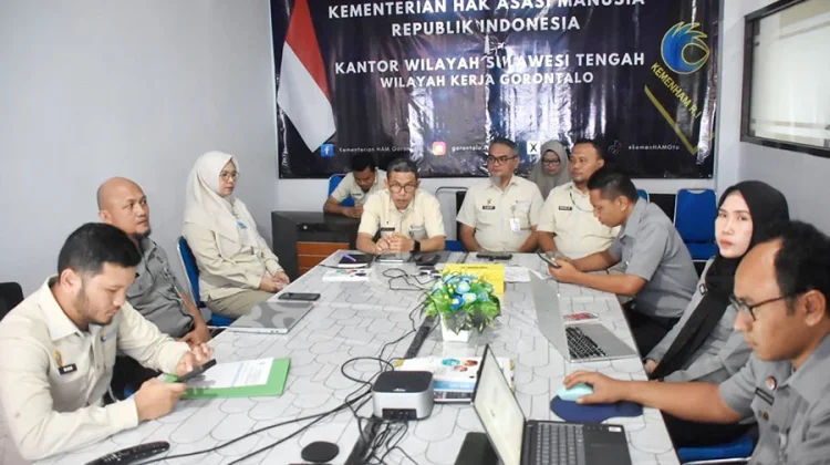 KemenHAM Susun Rekomendasi Hasil Evaluasi 6 Perda di Gorontalo