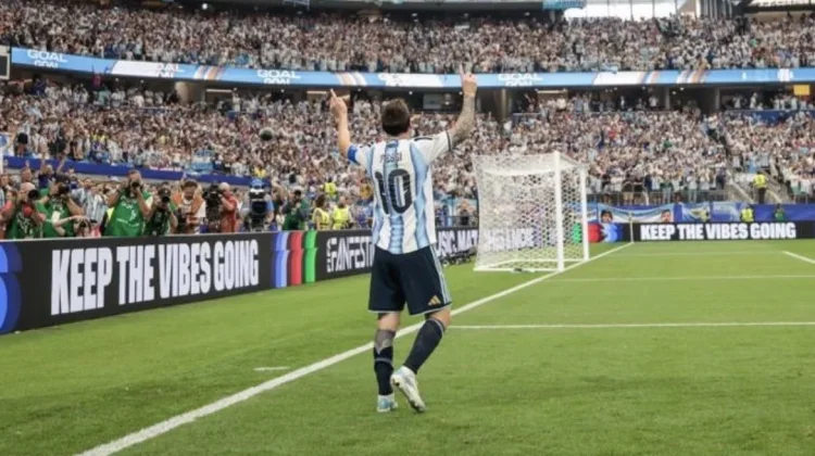 Dua Gol ke Gawang Austria Bawa Lionel Messi Jadi Top Skor Sepanjang Masa