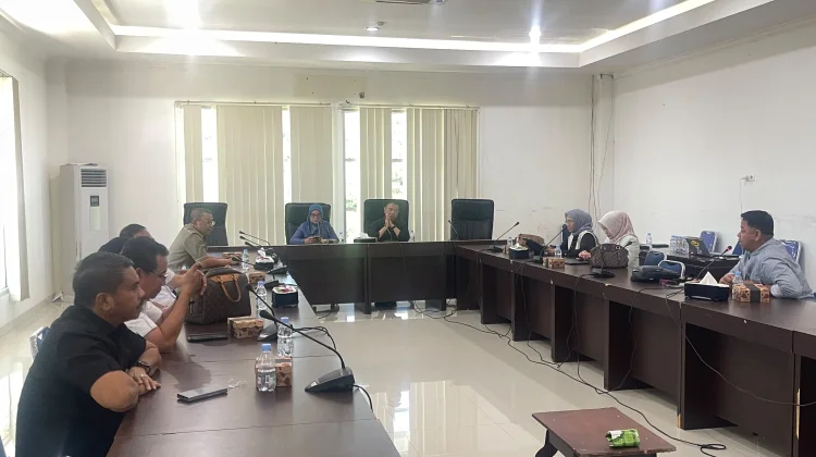 Pansus Deprov Gorontalo Bahas Ranperda Pajak Daerah dan Retribusi Daerah
