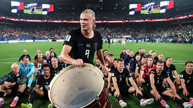 Cetak Gol Lagi, Erling Haaland Melesat ke Jajaran Top Skor Piala Dunia 2026