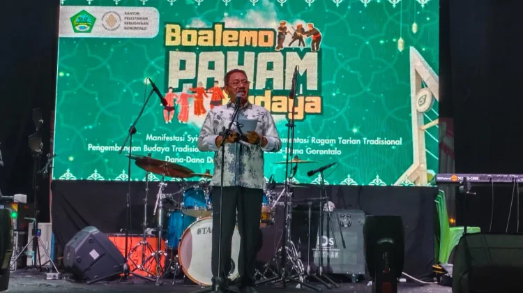 Pentas Seni Budaya di Tilamuta Jadi Upaya Hidupkan Warisan Gorontalo