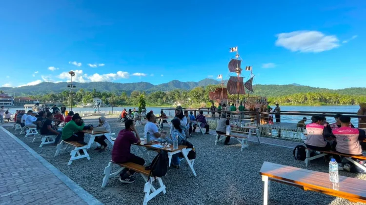 Peserta PENAS XVII Usulkan Penambahan Penanda Lokasi Danau Perintis
