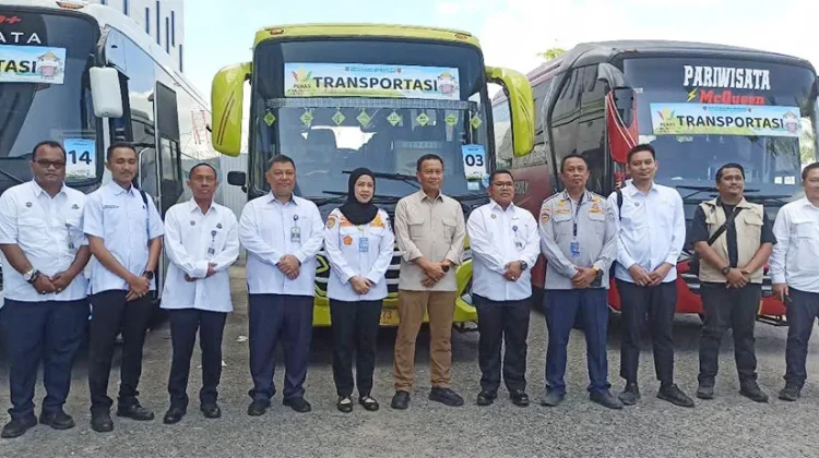 Dishub Provinsi Goorntalo Matangkan Pelayanan Transportasi PENAS XVII