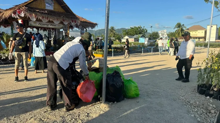 Menyambut Presiden, Kawasan Gelar Teknologi PENAS Dijaga Bersih dan Asri