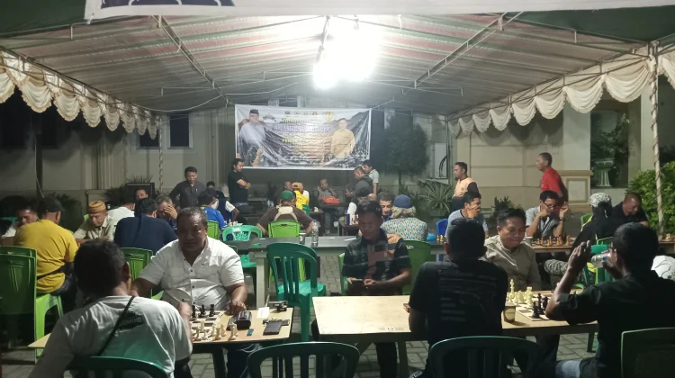 Percasi Gorontalo Siapkan Program Catur Masuk Sekolah