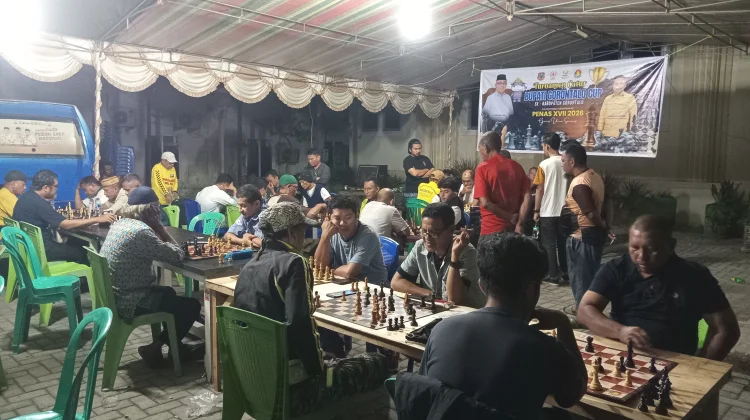 Percasi Gorontalo Siapkan Program Catur Masuk Sekolah