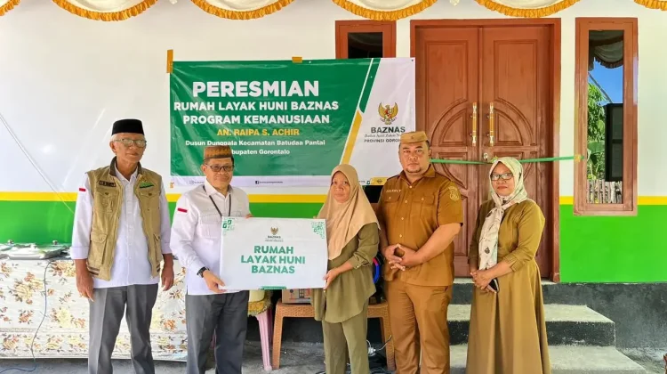 Baznas Gorontalo Tegaskan Penerima RLHB Dipilih Melalui Asesmen Ketat