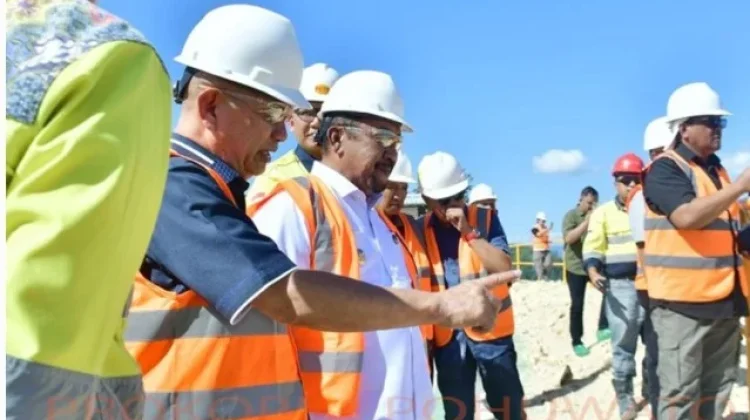 Didampingi Bupati Pohuwato, Bupati Bombana Kunjungi PGM