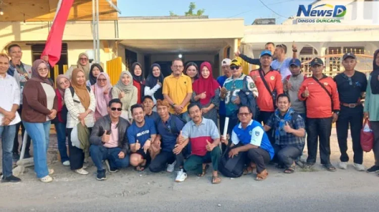 Tinggalkan Gorontalo, Peserta PENAS XVII Asal Sumsel Apresiasi Dinsosdukcapil