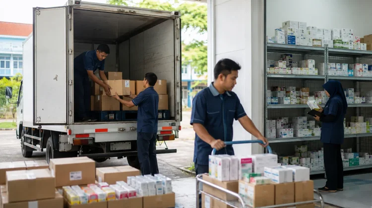 Dinkes Provinsi Gorontalo Perkuat Distribusi Obat dan BMHP ke Seluruh Faskes