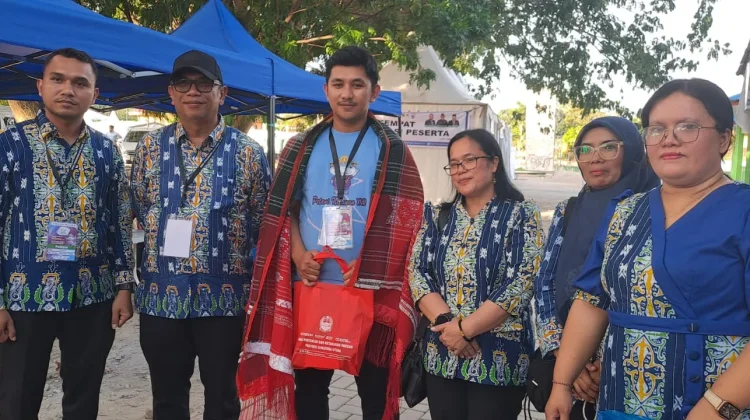 Pelayanan PENAS XVII Jadi Pembelajaran Kontingen Sumut
