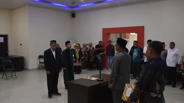 Rum Pagau Percayakan dr. Roni Imran Pimpin RSCG Boalemo
