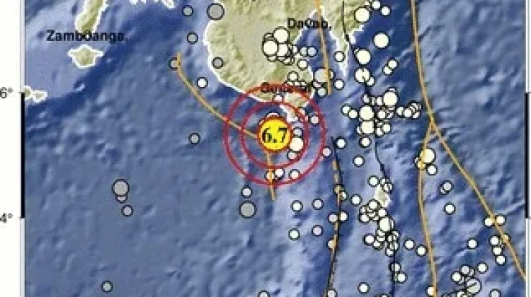 FLASH NEWS | Gempa M6,7 Guncang Utara Tahuna, Terasa Hingga Gorontalo
