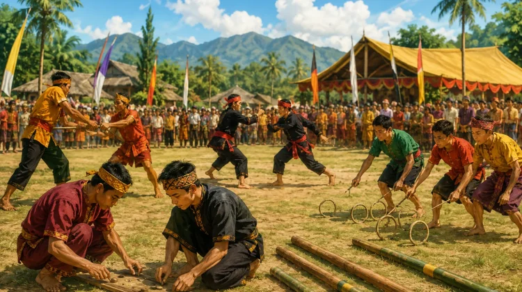 FORPROV Gorontalo 2026 Angkat Olahraga Tradisional sebagai Daya Tarik Utama