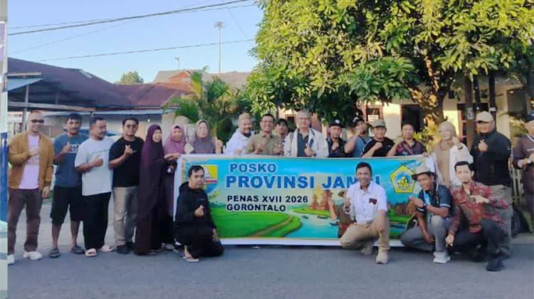 Kontingen Jambi: PENAS XVII Adalah Perjumpaan Budaya