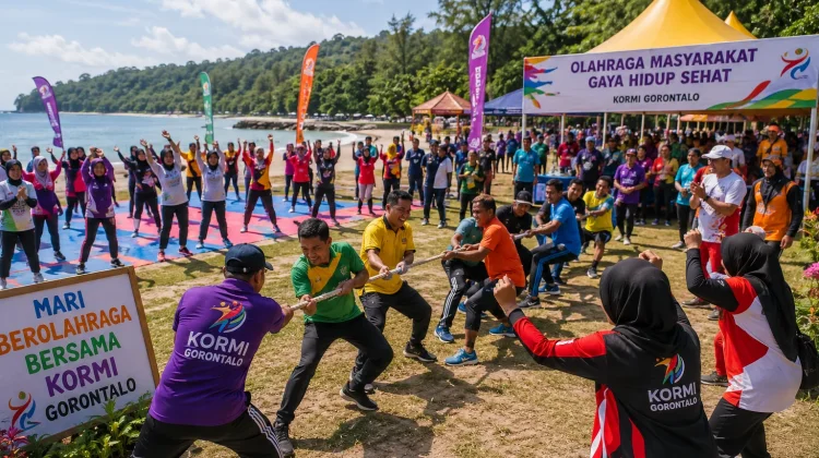FORPROV Gorontalo 2026 di Pantai Bolihutuo Bidik Sport Tourism dan Penguatan UMKM