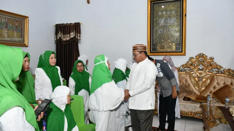 Pemkab Boalemo Sambut Kepulangan 30 Jemaah Haji, Bupati Harap Kuota Haji Bertambah