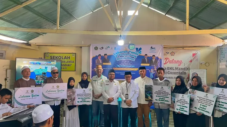 BAZNAS Gorontalo Perkuat Ekonomi Melalui Program Pemberdayaan Berkelanjutan