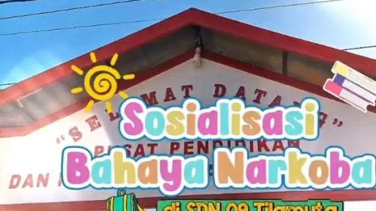 Tekan Narkoba, BNNK Boalemo Perketat Pintu Masuk Darat dan Laut