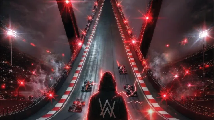 Alan Walker Ubah Suara F1 Jadi Anthem