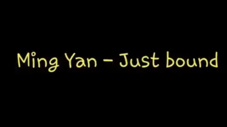 Ming Yan Rilis Just Bound Penuh Makna