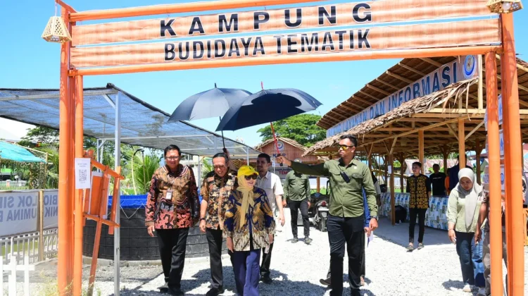Eks Lokasi Gelar Teknologi PENAS XVII Petani Nelayan Disiapkan Jadi Agrowisata