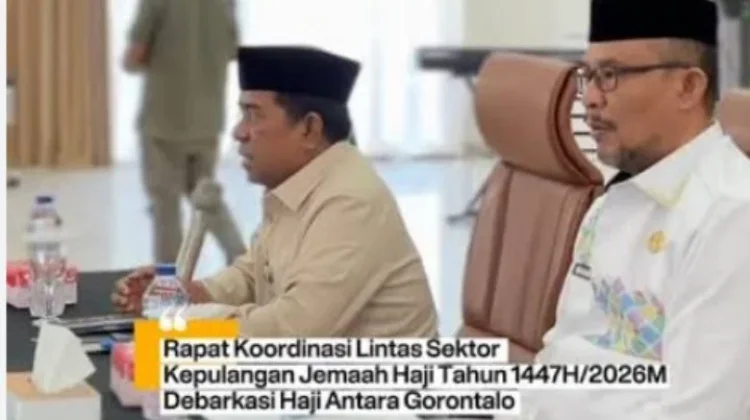 Kemenhaj Gorontalo Evaluasi Total Layanan Haji 2026