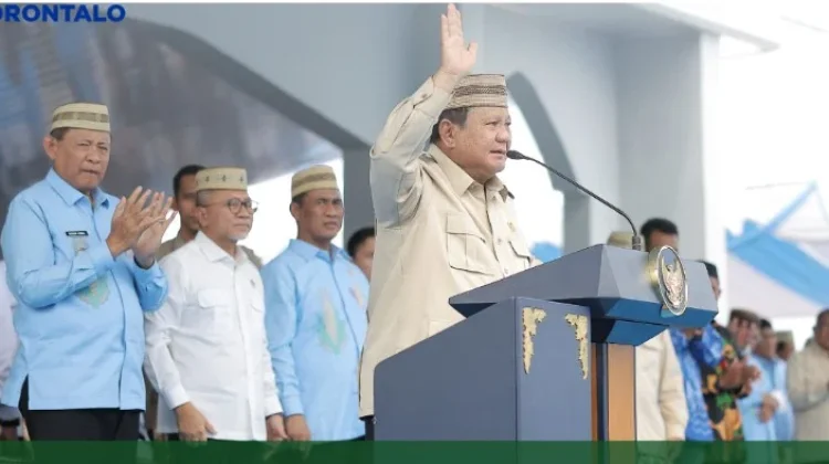 Presiden Prabowo Sebut Pangan Fondasi Utama Negara